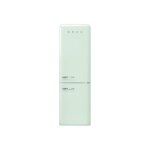 Réfrigérateur combiné smeg fab32rpg5 - 331 litres classe d vert pastel Réfrigérateur combiné smeg fab32rpg5 - 331 litres classe d vert pastel