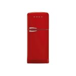 Rfrigrateur combin smeg fab50rrd5 - 524 litres classe e rouge