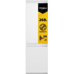 R�frig�rateur combin� whirlpool r�frig�rateur cong�lateur encastrable - whc18d021a1 sf fr