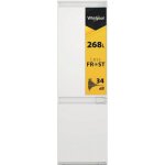 R�frig�rateur combin� whirlpool r�frig�rateur cong�lateur encastrable - whc18d021a1 sf fr
