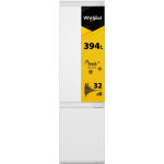 R�frig�rateur combin� whirlpool r�frig�rateur cong�lateur encastrable - whc20d011b1 fr