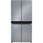 Rfrigrateur combin whirlpool corporation wq9b2l 188 x 91 cm acier inoxydable