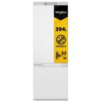 R�frig�rateur combin� whirlpool wh sp70 t232 p int�gr� 394 l blanc