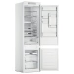 R�frig�rateur combin� whirlpool whc20 t573 int�gr� 280 l blanc
