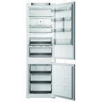 R�frig�rateur combin� whirlpool whk2 5294 b6e int�gr� 270 l blanc