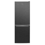 Rfrigrateur et conglateur 173l noir bomann kg7359 - noir