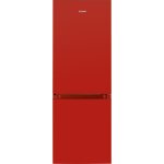 R�frig�rateur et cong�lateur 175l rouge kg 320. 2 rouge