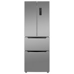 Réfrigérateur et congélateur 320l inox bomann kg7361 - inox Réfrigérateur et congélateur 320l inox bomann kg7361 - inox