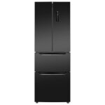 R�frig�rateur et cong�lateur 320l noir bomann kg7361 - noir