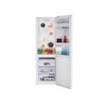R�frig�rateur cong�lateur en bas beko rcsa330k30wn 295l automatique verre blanc