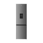 Refrigerateur congelateur bas - continental edison - 325l - total no frost - distributeur d'eau - inox ...