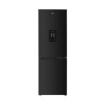 Refrigerateur congelateur bas - continental edison - 325l - total no frost - distributeur d'eau - noir ...