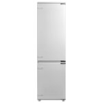 Refrigerateur congelateur en bas de dietrich drc9455en encastrable 194 cm