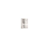Refrigerateur congelateur en bas whirlpool whc18t132fr encastrable 177 cm