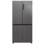 Réfrigérateur - congélateur candy cfqq5t817eps - 400l - no frost - classe e - silver Réfrigérateur - congélateur candy cfqq5t817eps - 400l - no frost - classe e - silver