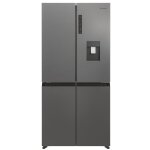 Rfrigrateur - conglateur candy cfqq5t817ewps - 463l - low frost - classe e - inox