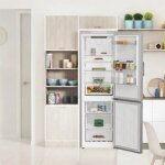 R�frig�rateur cong�lateur combin� indesit ink25362s5e 2 portes argent 315 l dual no frost