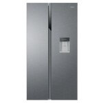 R�frig�rateur - cong�lateur haier hsr3918ewpg - side - by - side avec distributeur d'eau - 90. 8x64. ...