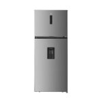 Refrigerateur congelateur haut - continental edison - 413l - total no frost - inox - l70 cm x h 178 cm ...