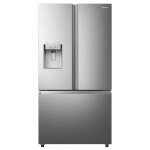 Rfrigrateur - conglateur hisense rf793n4sase - conglateur infrieur  porte franaise avec distributeur ...