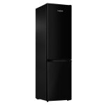 Rfrigrateur / conglateur linarie yenne lhco230nfb 225l combin froid ventil noir brillant