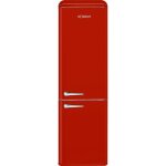 Rfrigrateur et conglateur retro 250l rouge kgr 7328. 1 rouge