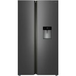 Réfrigérateur - congélateur tcl rp631sse0 - côte à côte avec distributeur d'eau - 92x73. 5x176. 8 cm ... Réfrigérateur - congélateur tcl rp631sse0 - côte à côte avec distributeur d'eau - 92x73. 5x176. 8 cm ...
