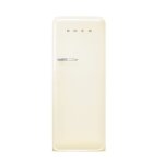 R�frig�rateur deux portes cr�me esth�tique ann�es 50 fab30rcr6