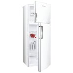 Candy confort cdh1s617ewh réfrigérateur 2 portes Candy confort cdh1s617ewh réfrigérateur 2 portes