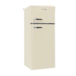 R�frig�rateur fagor 3ffv1455bg 144 beige r�tro (55 x 61. 5 x 144 cm)