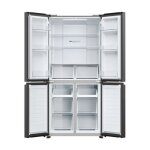 Réfrigérateur multi portes cube 83 série 3 - haier hcr3818enpt - classe e - no frost - pose libre - 467l ... Réfrigérateur multi portes cube 83 série 3 - haier hcr3818enpt - classe e - no frost - pose libre - 467l ...