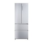 Rfrigrateur multi portes fd 70 srie 5 - haier hfr5719enmg - classe e - no frost - pose libre - 446l ...