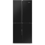 Rfrigrateur multi portes gorenje nrm818emb