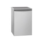 Réfrigérateur avec petit congélateur 120l inox bomann ks 2184. 1 inox Réfrigérateur avec petit congélateur 120l inox bomann ks 2184. 1 inox