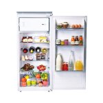 Rfrigrateur combin rosires rsop122 / n - encastrable - niche - 56x55x122. 5 cm (lxpxh) - 179 litres ...