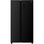 Rfrigrateur side by side continental edison - 442l - total no frost - noir - classe e