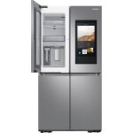 Rfrigrateur - conglateur samsung family hub rf65a977fsr - side - by - side avec distributeur d'eau ...