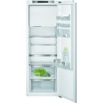 Rfrigrateur combin siemens iq500 ki72lade0 - encastrable - niche - 56x55x158 cm (lxpxh) - 248 litres ...