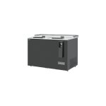 Refroidisseur  bouteilles 417 litres en acier peint en noir, 250 w, 220 v - mono