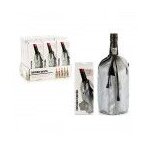 Refroidisseur de bouteilles gris (0, 5 x 22 x 17 cm)