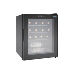 Refroidisseur � vin dessous de comptoir 48 litres noir, 85 w, 220 v - mono