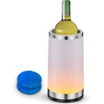 Refroidisseur vin elrigs avec lampe ambiante led