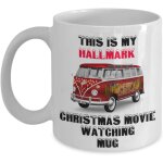 Regarder des films hallmark mug cuphristmas party holidays cadeaux pour mari femme femmes hommes maman ...