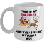 Regarder des films hallmark mug cuphristmas party holidays cadeaux pour mari femme femmes hommes maman ...