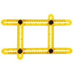 R�gle d'angle topex - mesures pr�cises de coupe et d'angle