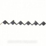 Reglette de blocage panier pour lave vaisselle siemens