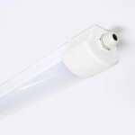 R�glette etanche led 120cm 36w high lumen 140lm / w ip66 raccordable flexilite blanc froid no flicker ...