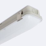 R�glette etanche led 60cm 18w high lumen 150lm / w ip65 no flicker 4000k blanc neutre