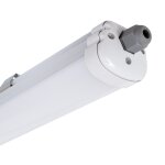 R�glette etanche led 60cm 18w slim ip65 4000k blanc neutre