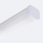R�glette etanche led 60cm 18w suspendue / surface avec d�tecteur de mouvement radar ip65 blanc neutre ...